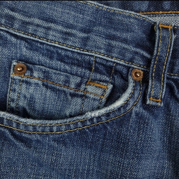 7 For All Mankind mens Brett Bootcut jeans - Picture 6 of 12